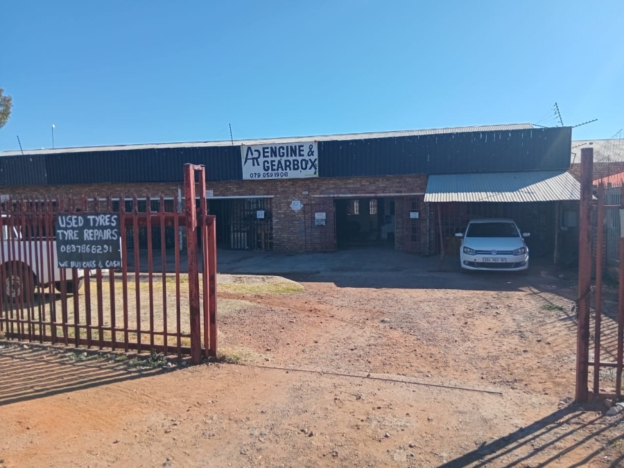 Commercial Property for Sale in Potchefstroom Industrial North West